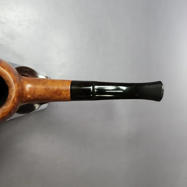 GBD Unique Straight Grain Smooth Walrus Estate Briar Pipe, English Estates - Image 8