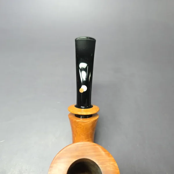 Cavicchi CCC Smooth Cherrywood Sitter Estate Briar Pipe, Italian Estates - Image 8