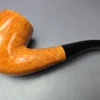 Castello Collection 3K Smooth Bent Billiard Estate Briar Pipe, Unsmoked - Image 8