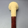 Pipe Tristan Natural Granite Bullmoose Handmade Briar Pipe, New - Image 8