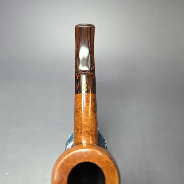 James Upshall Empire Executive Smooth Freehand Acorn Estate Briar Pipe, Unsmoked - Image 8