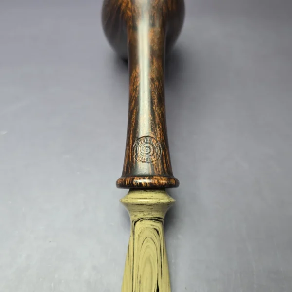Martin Romijn Magnum Contrast Stack Egg Handmade Briar Pipe, New - Image 8