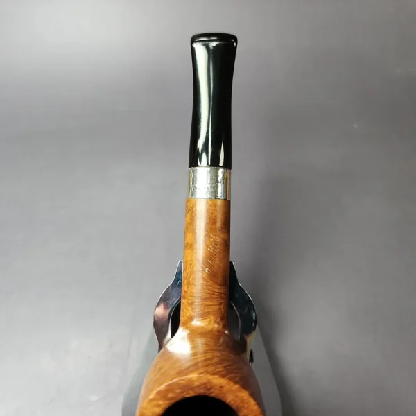 Schulte's / Max Schulte Smooth Canadian w/ Silver Estate Briar Pipe, American Estates - Image 8