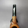 Ascorti Cool 2 Sandblasted Reverse Calabash Billiard Estate Briar Pipe, Unsmoked - Image 8