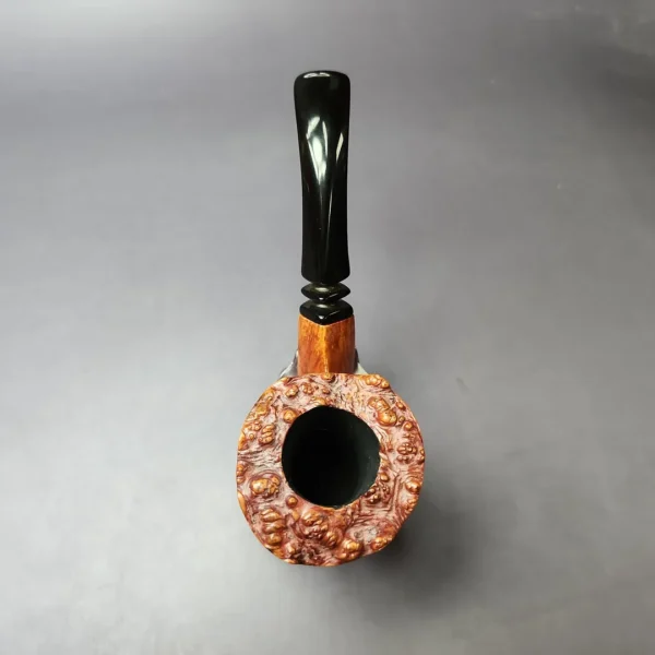 Whenhall Dane Craft A XL Freehand Sitter Estate Briar Pipe, American Estates - Image 8