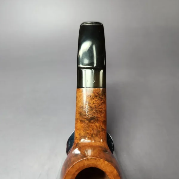 Gigi Flamme 2 035 Smooth Diplomat Estate Briar Pipe, Unsmoked - Image 8