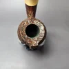 HS Studio Sandblasted Blowfish w/ Boxwood Estate Briar Pipe, Unsmoked - Image 8
