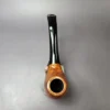 Chacom Volute Smooth Horn Estate Briar Pipe, Unsmoked - Image 8