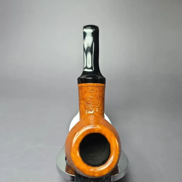 Memo Pipes Sandblasted Brandy Handmade Briar Pipe, New - Image 9