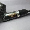 James Upshall Acclaim Magnum Apple w/ Les Wood Silver Estate Briar Pipe, Unsmoked - Image 8