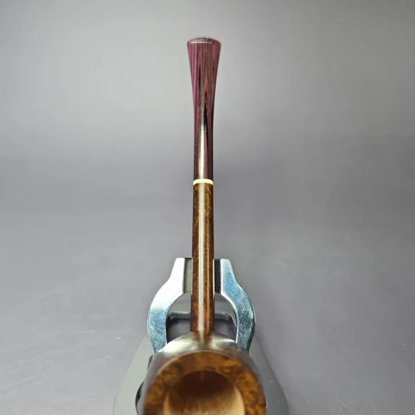Scottie Piersel Smooth Pencil Shank Billiard w/ Juma Estate Briar Pipe, Unsmoked - Image 8