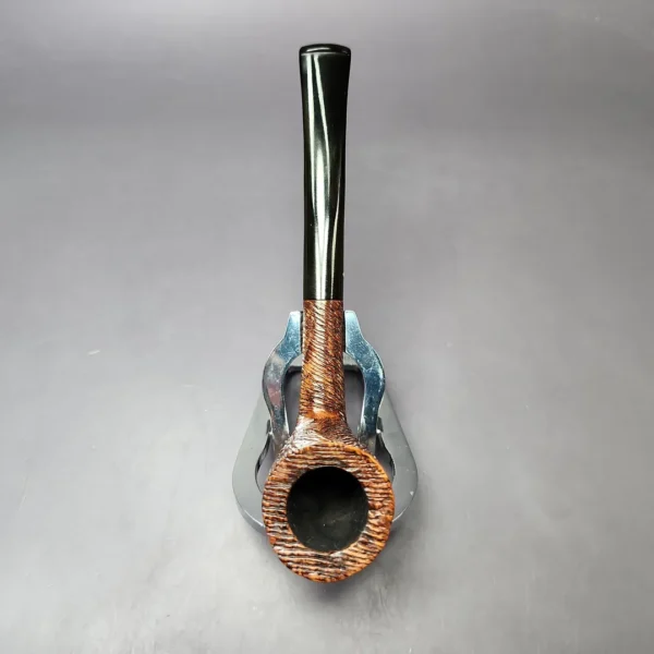 Dr Grabow Viscount 22 Rusticated Pickaxe Estate Briar Pipe, American Estates - Image 8