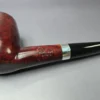 Ser Jacopo Magnum Smooth Billiard w/ Silver Estate Briar Pipe, Italian Estates - Image 8