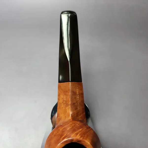 Irish Seconds by Peterson Smooth Bulldog Estate Briar Pipe, Irish Estates - Image 8