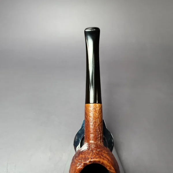 Rossi (Pre-Savinelli?) 103 Sandblasted Apple Estate Briar Pipe, Italian Estates - Image 8