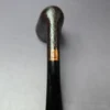 Eclesias Partially Sandblasted "Arne Jacobsen" Dublin Handmade Briar Pipe, New - Image 8