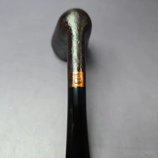 Eclesias Partially Sandblasted "Arne Jacobsen" Dublin Handmade Briar Pipe, New - Image 8