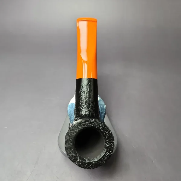 4th Generation Fathers, Friends and Fire Sandblasted Dublin Estate Briar Pipe, Unsmoked - Image 8