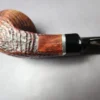 Stanwell 1997 Pipe of the Year (German Market) Sandblasted Bulldog Estate Briar Pipe, Danish Estates, 9mm - Image 8