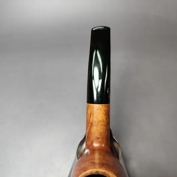Savinelli Autograph 4 Smooth Brandy Estate Briar Pipe, Italian Estates, 6mm - Image 8