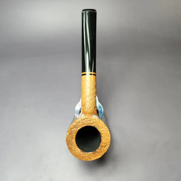 Kaywoodie 2006 Pipe of the Year XL Sandblasted Dublin Estate Briar Pipe, American Estates - Image 8