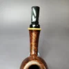 Charles Cole Smooth Brandy w/ Boxwood Estate Briar Pipe, Unsmoked - Image 8