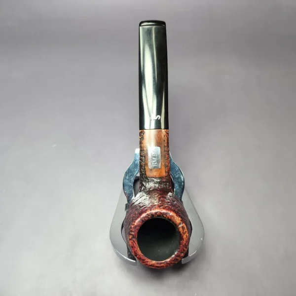 Stanwell RM 1990 Sandblasted Faceted Billiard Estate Briar Pipe, Danish Estates - Image 8