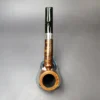 Ferndown Reo 2 Star w/ Silver Smooth Lovat Estate Briar Pipe, English Estates - Image 8