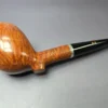 Radice Clear Fiammata Smooth Cutty Estate Briar Pipe, Italian Estates, 9mm - Image 8