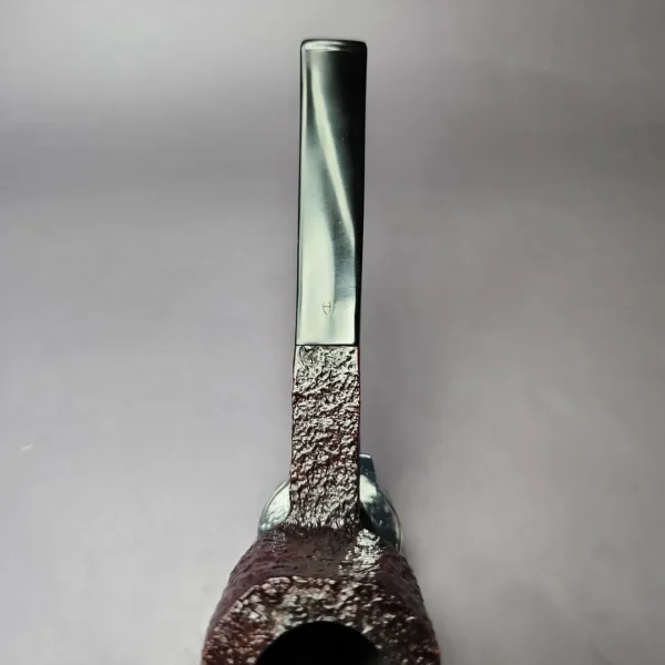 Astleys by Ashton XL Sandblasted Panel Estate Briar Pipe, Unsmoked - Image 7