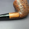 Ser Jacopo 2 x Maxima S2 Sandblasted Dublin Estate Briar Pipe, Italian Estates - Image 8
