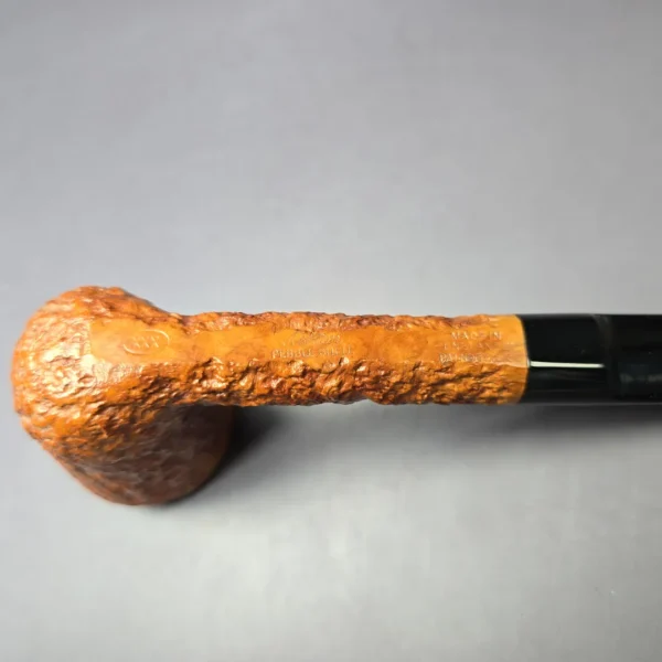 Ashton 2001 Pebble Shell XXX Dublin Estate Briar Pipe, English Estates - Image 8