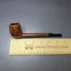 Kaywoodie Flame Grain 79 Smooth Long Lovat Estate Briar Pipe, American Estates - Image 8