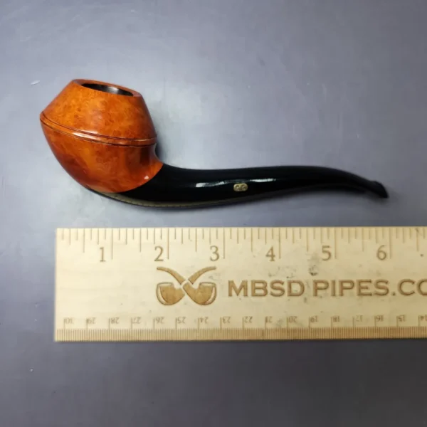 Chacom Volute Smooth Rhodesian Estate Briar Pipe, Unsmoked - Image 8