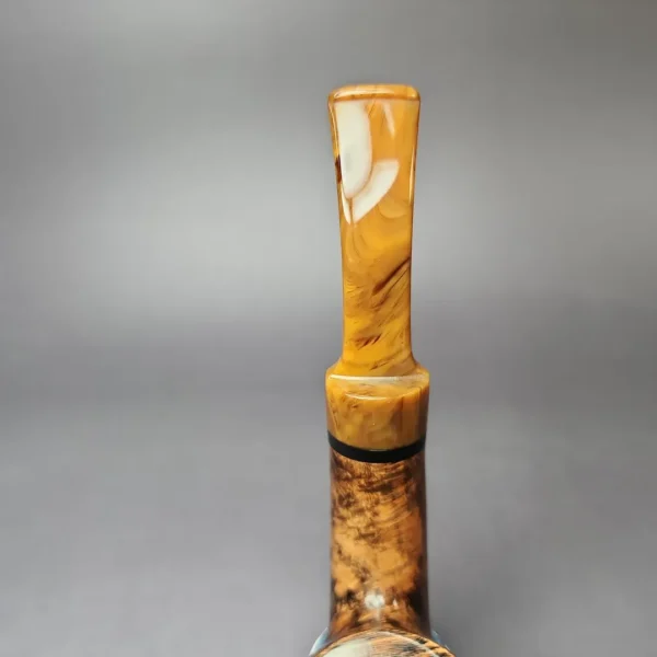 Nording A XL Smooth Bent Billiard Estate Briar Pipe, Unsmoked - Image 8