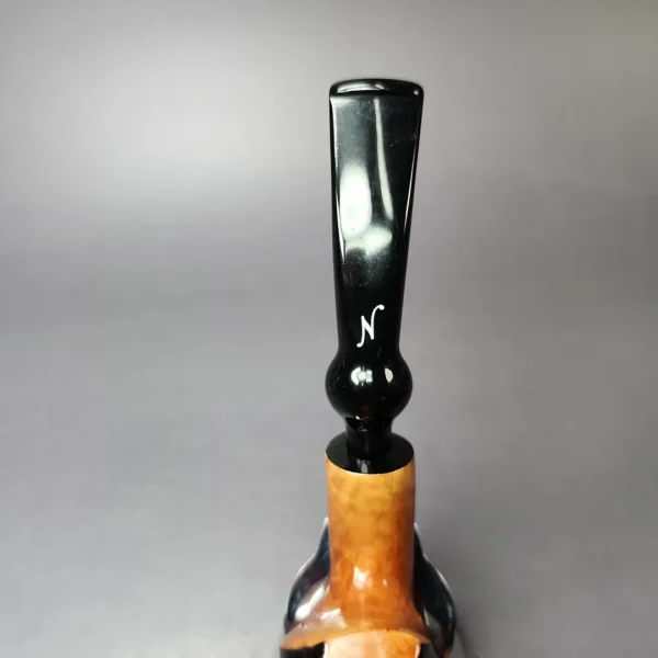 Nording Smooth Fluted Freehand Estate Briar Pipe, Unsmoked - Image 8