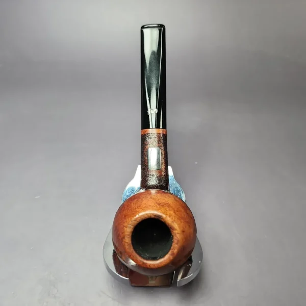 Stanwell 2007 Pipe of the Year Sandblasted Rhodesian Estate Briar Pipe, Danish Estates - Image 8