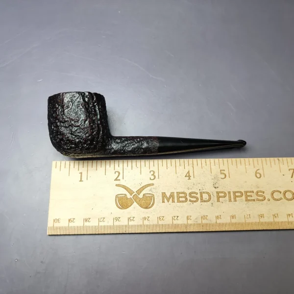 Dunhill 1967 Shell Briar R Sandblasted Pot Estate Briar Pipe, English Estates - Image 9