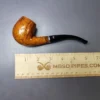 Stanwell Amber Light Smooth 83 Bent Billiard Estate Briar Pipe, Danish Estates - Image 9