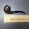 Stanwell Deluxe 83 Sandblasted Bent Billiard Estate Briar Pipe, Danish Estates - Image 9