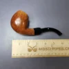 Castello 1990 Trademark G 66 Smooth Egg Estate Briar Pipe, Italian Estates - Image 9