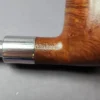 Loewe & Co 1979 Smooth Silver Spigot Pot Estate Briar Pipe, English Estates - Image 9