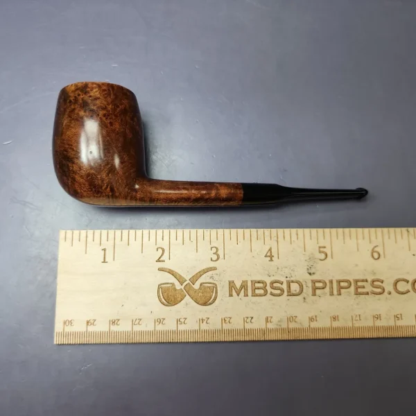 Astleys Smooth Oval Shank Billiard Estate Briar Pipe, English Estates - Image 9