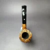 Alberto Bonfiglioli Natural Free Form Cherrywood Estate Briar Pipe, Italian Estates - Image 9