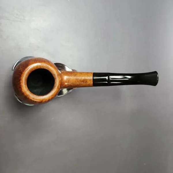 GBD Unique Straight Grain Smooth Walrus Estate Briar Pipe, English Estates - Image 9