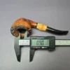 Age Bogelund Smooth Dublin w/ Bamboo Estate Briar Pipe, Danish Estates - Image 9