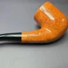 Castello Collection 3K Smooth Bent Billiard Estate Briar Pipe, Unsmoked - Image 9