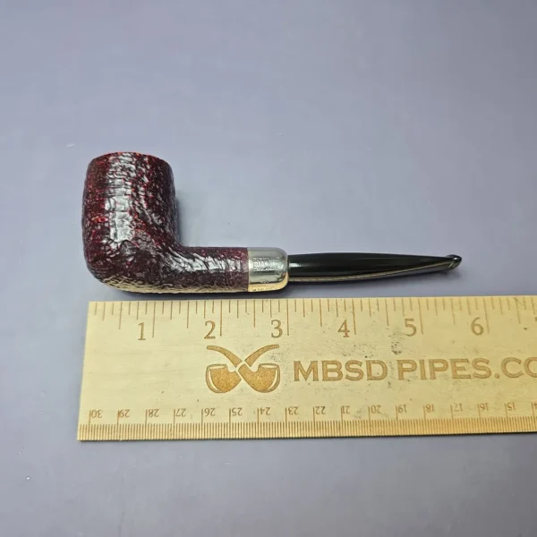 Dunhill 1978 Shell Briar 41032 Army Mount Billiard Estate Briar Pipe, English Estates - Image 9