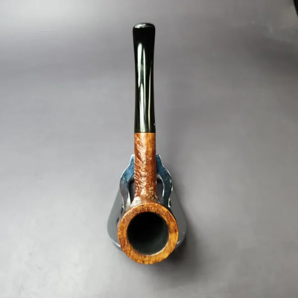 Sasieni Four Dot Ruff Root 71 Dublin Estate Briar Pipe, English Estates - Image 9