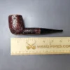 Hardcastle Special Quality Sandblasted Billiard Estate Briar Pipe, English Estates - Image 9